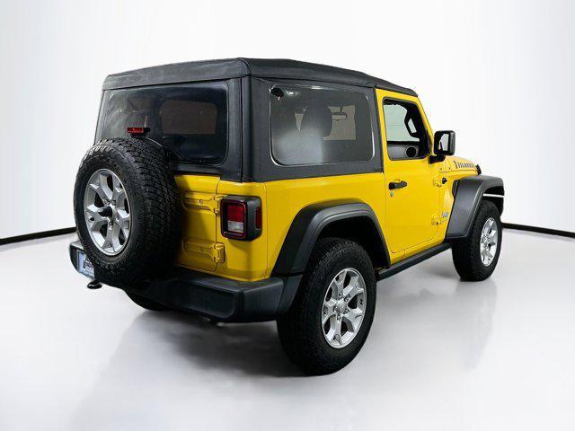 used 2021 Jeep Wrangler car, priced at $28,218