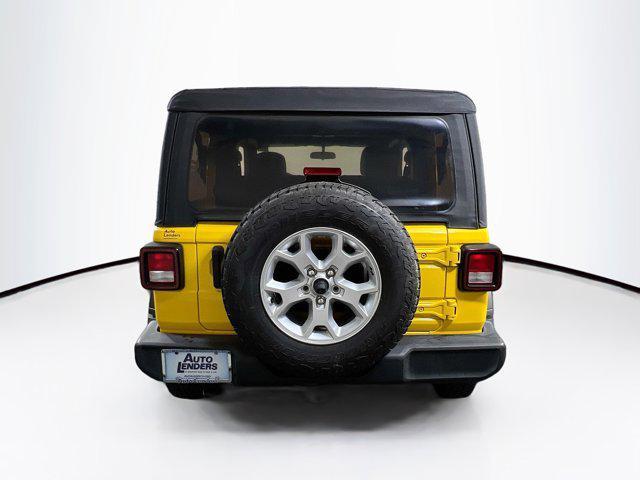 used 2021 Jeep Wrangler car, priced at $28,218