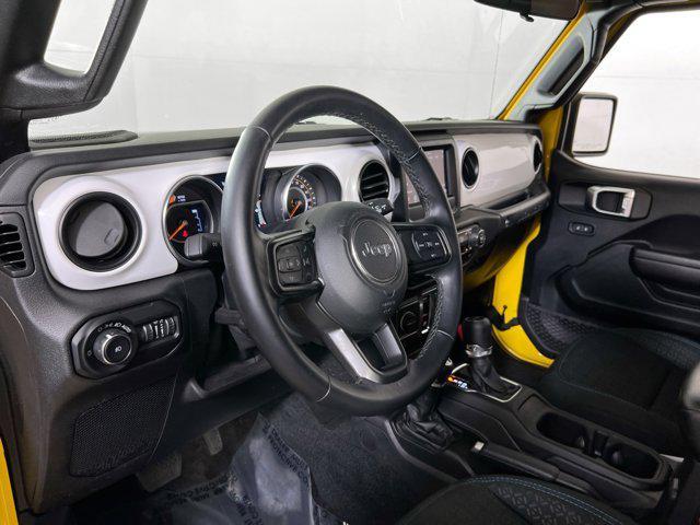 used 2021 Jeep Wrangler car, priced at $28,218