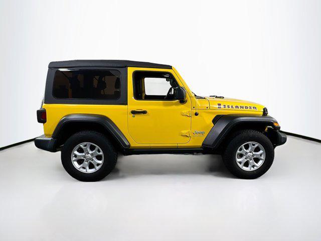 used 2021 Jeep Wrangler car, priced at $28,218