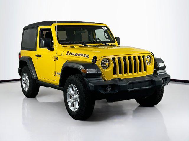 used 2021 Jeep Wrangler car, priced at $28,218