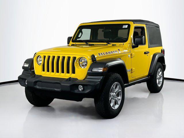 used 2021 Jeep Wrangler car, priced at $28,218