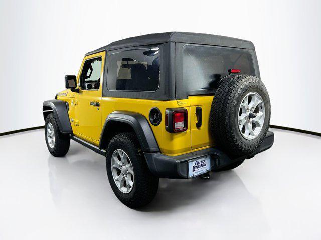 used 2021 Jeep Wrangler car, priced at $28,218