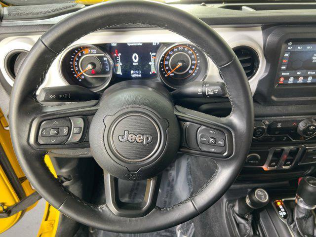 used 2021 Jeep Wrangler car, priced at $28,218