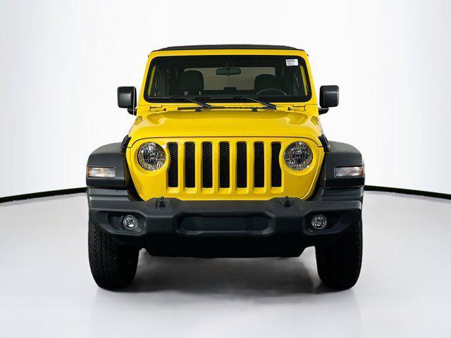 used 2021 Jeep Wrangler car, priced at $28,218