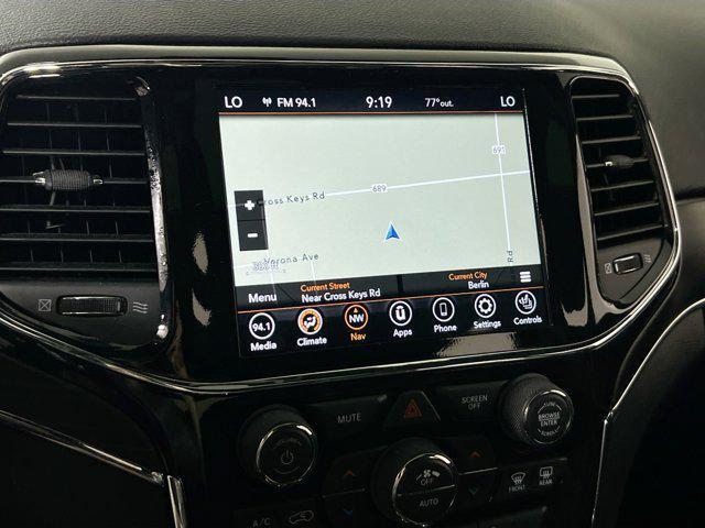 used 2022 Jeep Grand Cherokee car, priced at $30,301
