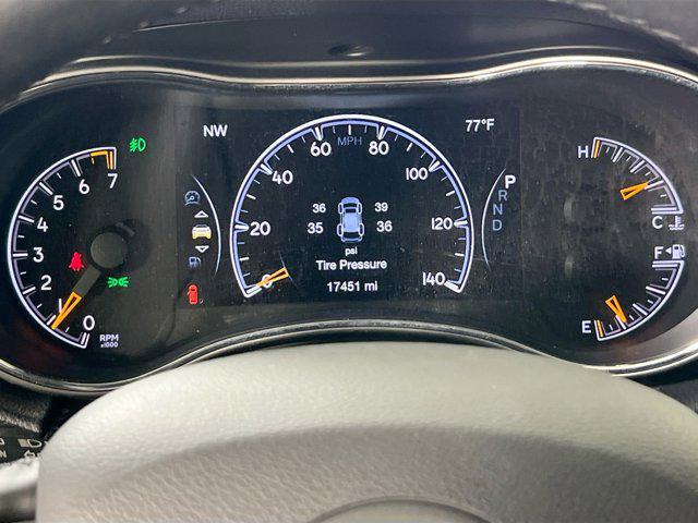 used 2022 Jeep Grand Cherokee car, priced at $30,301