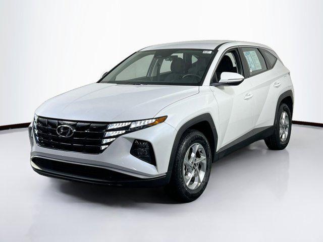 used 2022 Hyundai Tucson car, priced at $22,435