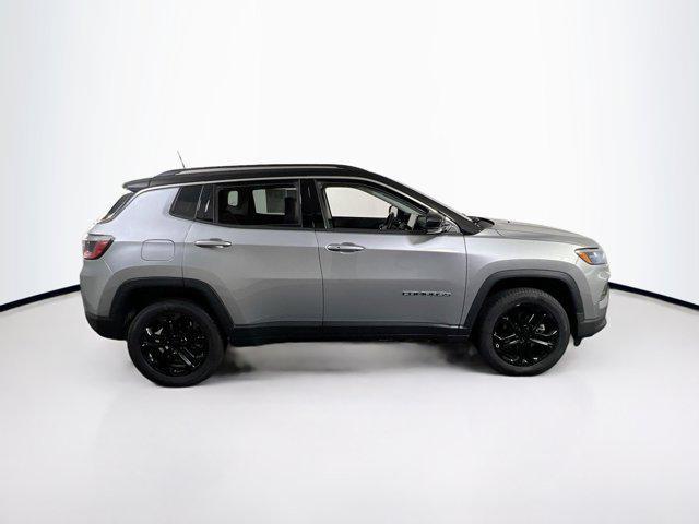 used 2022 Jeep Compass car, priced at $21,664