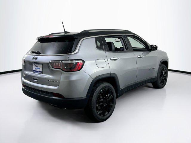used 2022 Jeep Compass car, priced at $21,664