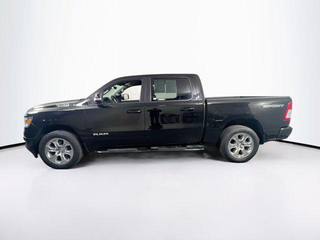 used 2022 Ram 1500 car, priced at $38,325