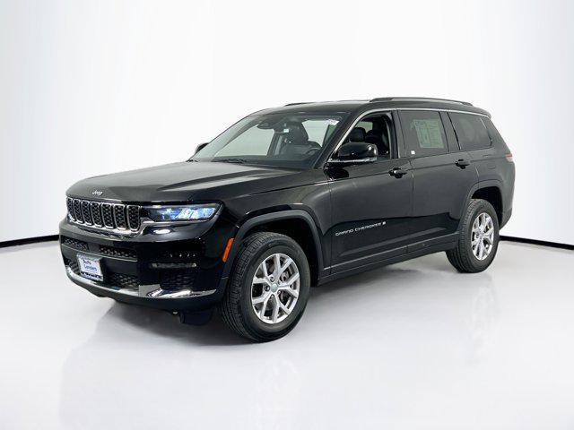 used 2021 Jeep Grand Cherokee L car, priced at $31,546