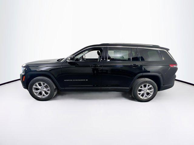 used 2021 Jeep Grand Cherokee L car, priced at $31,546