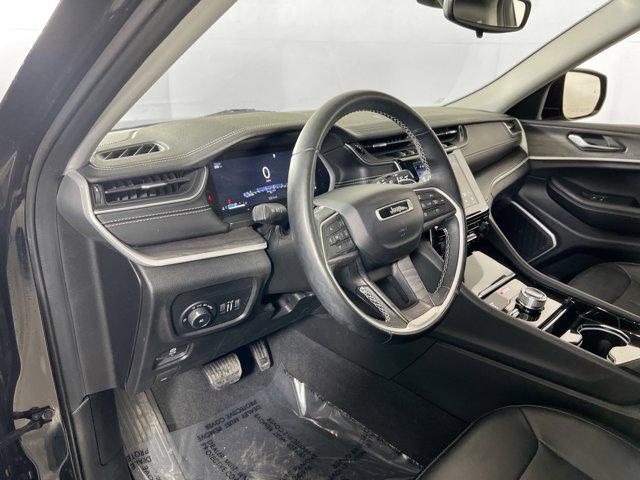 used 2021 Jeep Grand Cherokee L car, priced at $31,546