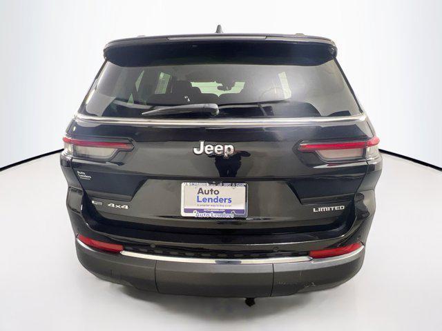 used 2021 Jeep Grand Cherokee L car, priced at $31,546