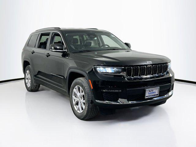 used 2021 Jeep Grand Cherokee L car, priced at $31,546