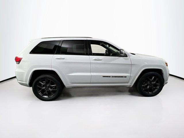 used 2021 Jeep Grand Cherokee car, priced at $31,713