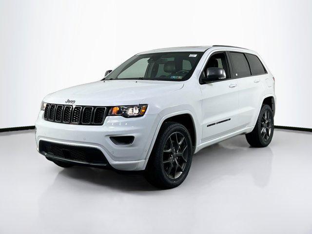 used 2021 Jeep Grand Cherokee car, priced at $31,713