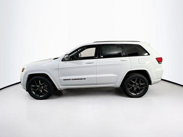 used 2021 Jeep Grand Cherokee car, priced at $31,713