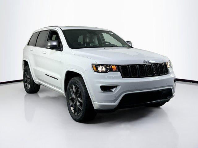 used 2021 Jeep Grand Cherokee car, priced at $31,713