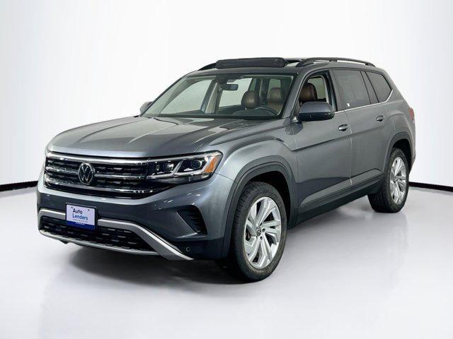 used 2022 Volkswagen Atlas car, priced at $30,239