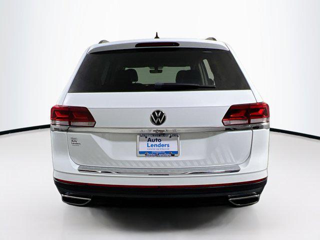 used 2022 Volkswagen Atlas car, priced at $28,827