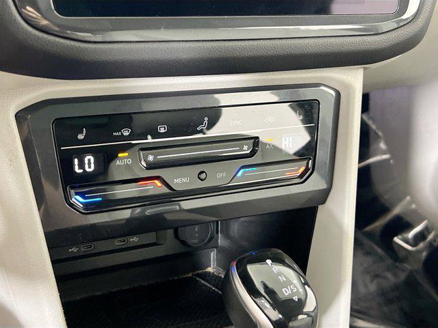 used 2022 Volkswagen Tiguan car, priced at $25,193