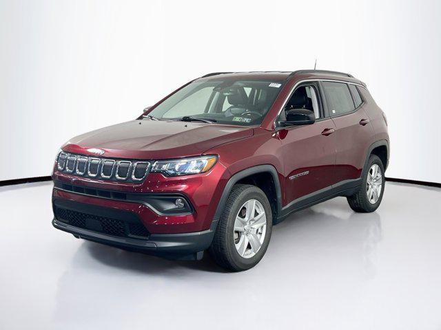 used 2022 Jeep Compass car, priced at $22,644