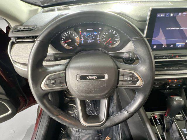 used 2022 Jeep Compass car, priced at $22,644