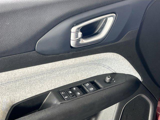 used 2022 Jeep Compass car, priced at $22,644