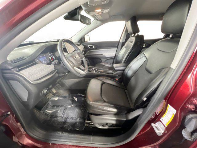 used 2022 Jeep Compass car, priced at $22,644