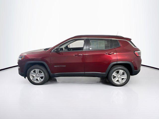 used 2022 Jeep Compass car, priced at $22,644