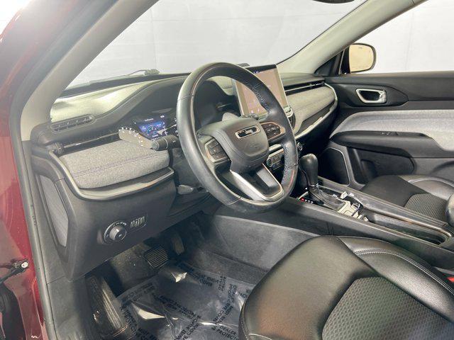 used 2022 Jeep Compass car, priced at $22,644