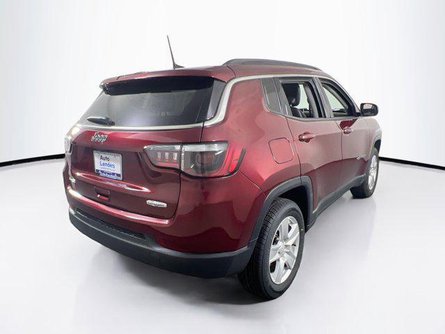 used 2022 Jeep Compass car, priced at $22,644