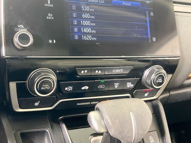 used 2022 Honda CR-V car, priced at $27,312