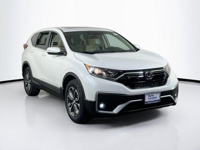 used 2022 Honda CR-V car, priced at $27,312