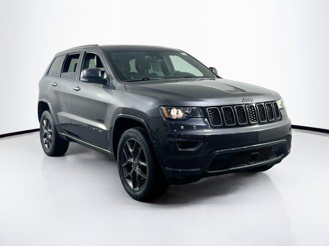 used 2021 Jeep Grand Cherokee car, priced at $31,141