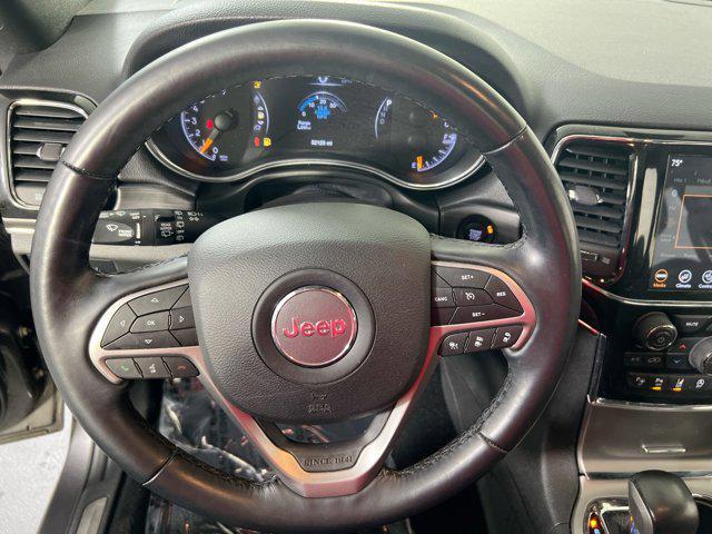 used 2021 Jeep Grand Cherokee car, priced at $31,141