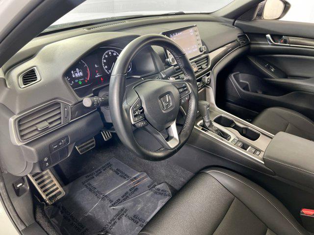 used 2022 Honda Accord car, priced at $26,057