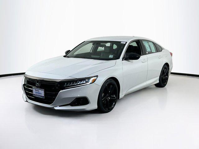 used 2022 Honda Accord car, priced at $26,057