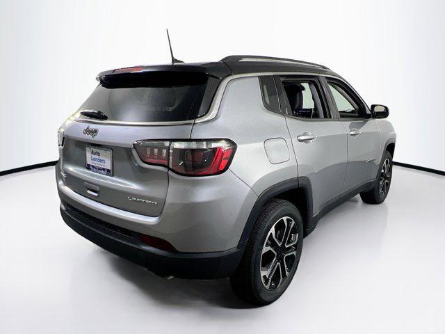 used 2022 Jeep Compass car, priced at $21,615