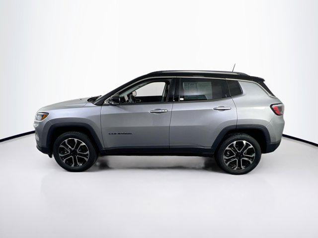 used 2022 Jeep Compass car, priced at $21,615