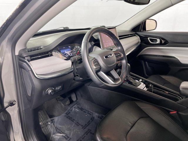 used 2022 Jeep Compass car, priced at $21,615