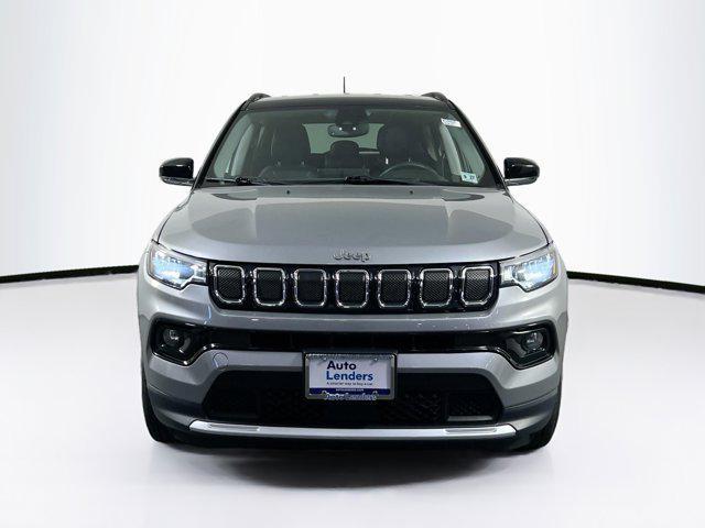 used 2022 Jeep Compass car, priced at $21,615