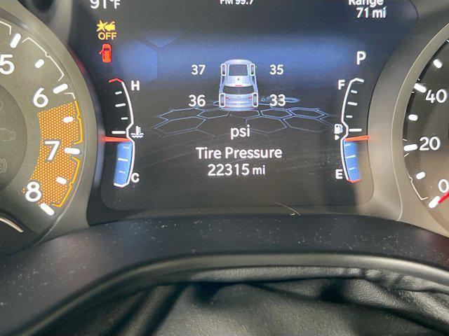 used 2022 Jeep Compass car, priced at $21,615