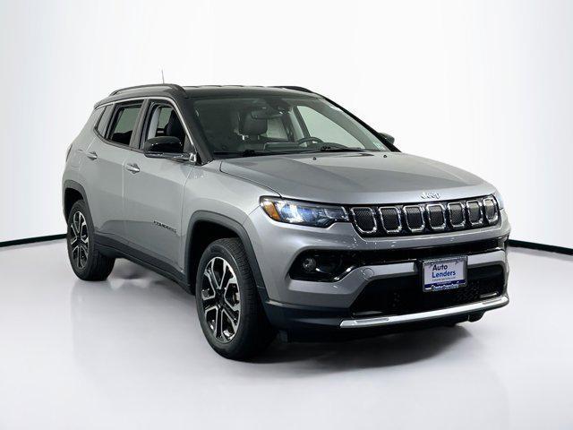 used 2022 Jeep Compass car, priced at $21,615