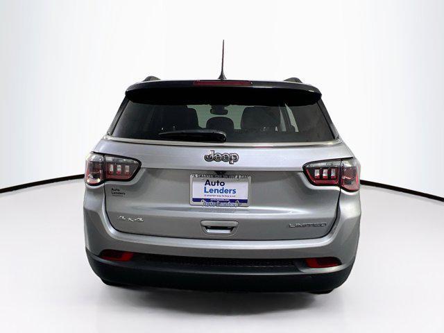 used 2022 Jeep Compass car, priced at $21,615