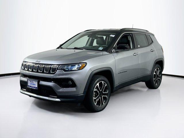 used 2022 Jeep Compass car, priced at $21,615