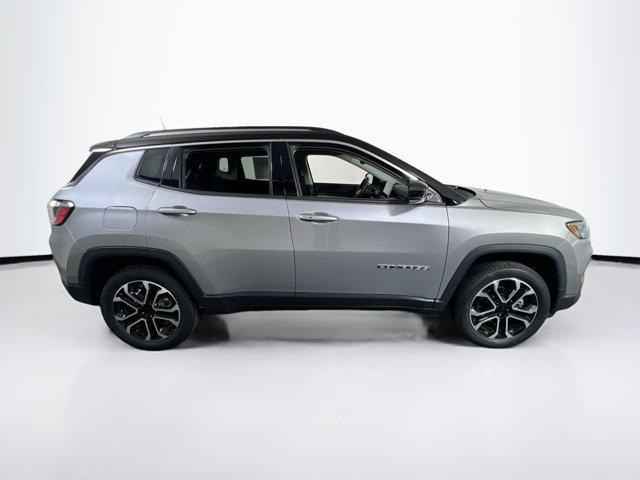 used 2022 Jeep Compass car, priced at $21,615