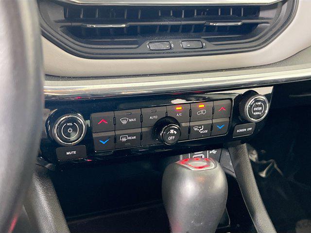 used 2022 Jeep Compass car, priced at $21,615